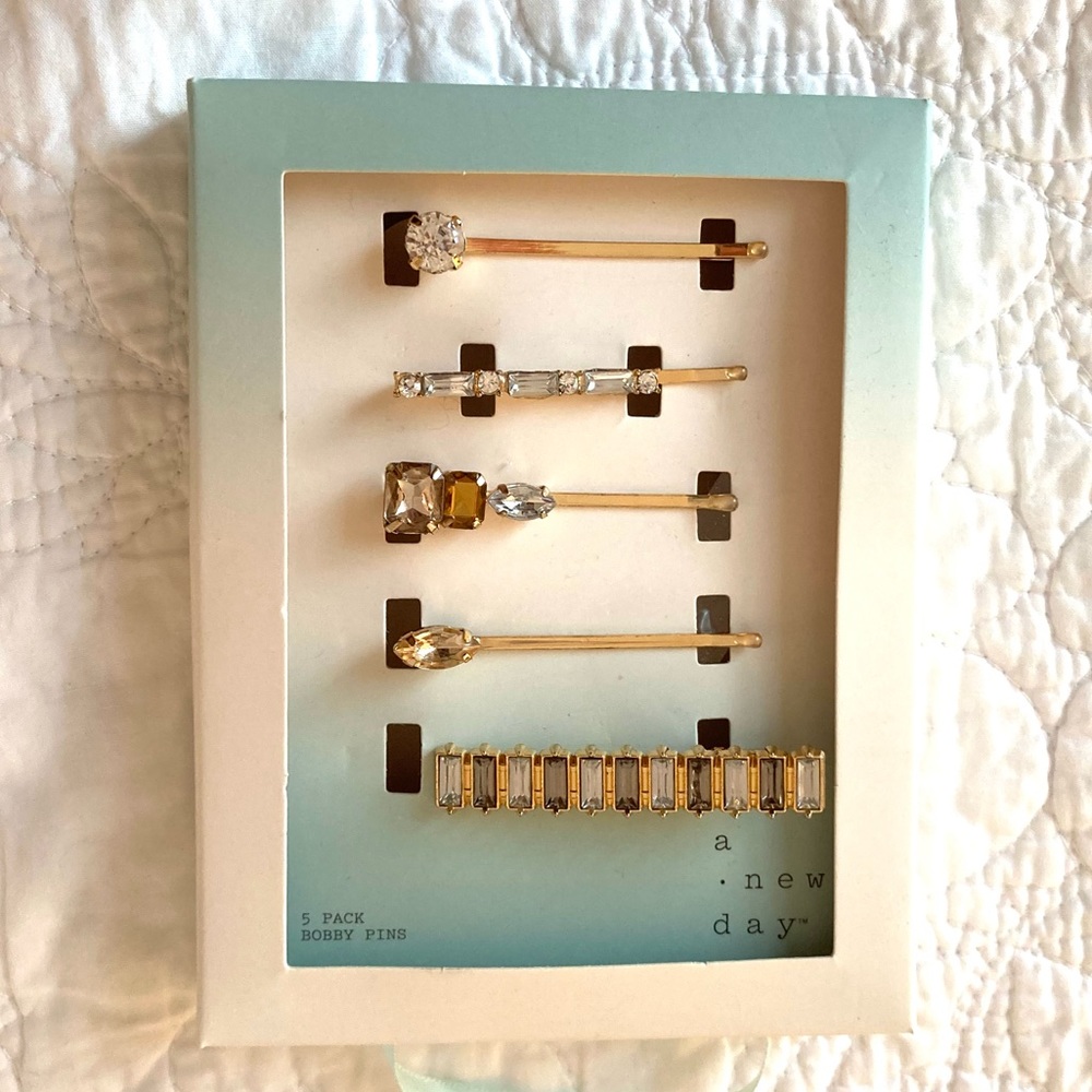a new day 5 Pack Bobby Pins
